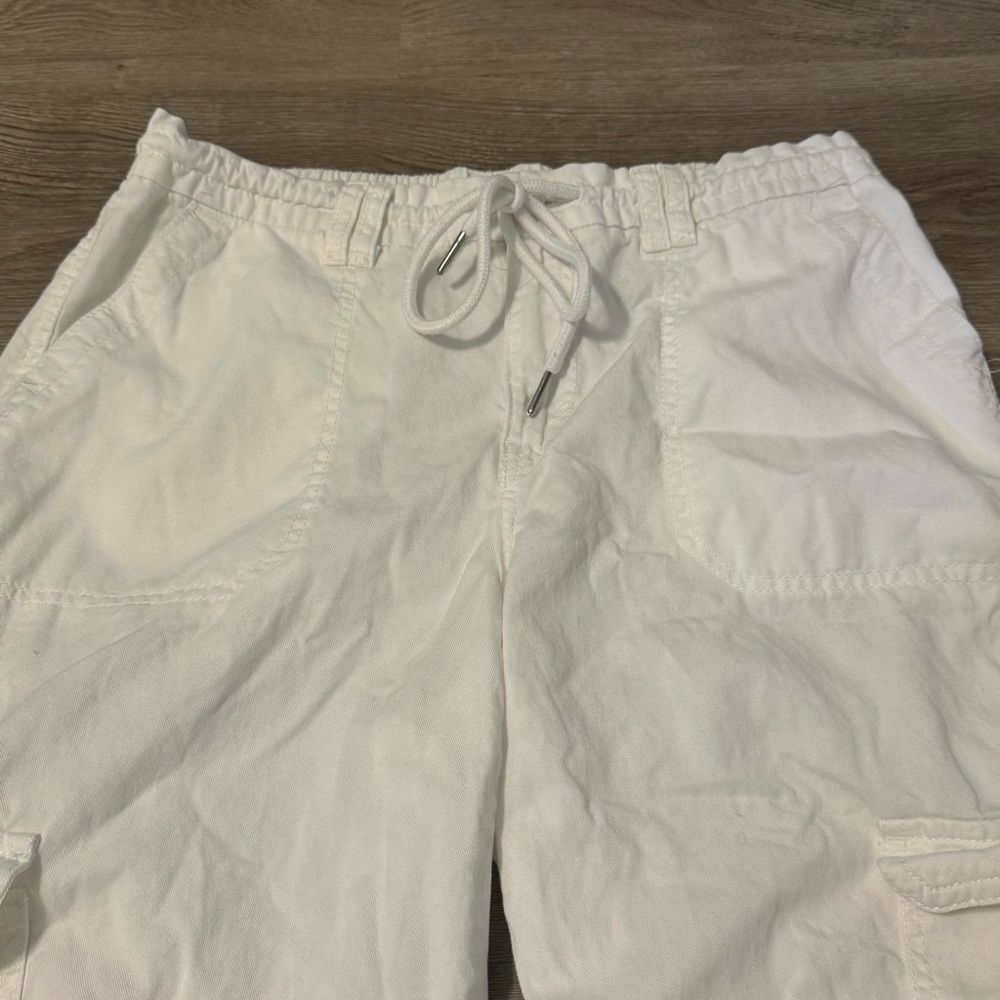 Wild Fable White Cargo Pants - Picture 3 of 7